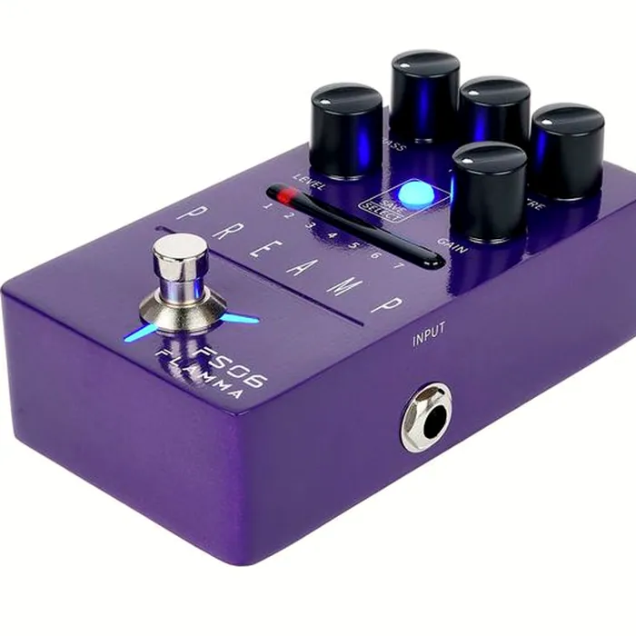Flamma FS06 Guitar Pre-Amp – photo 9