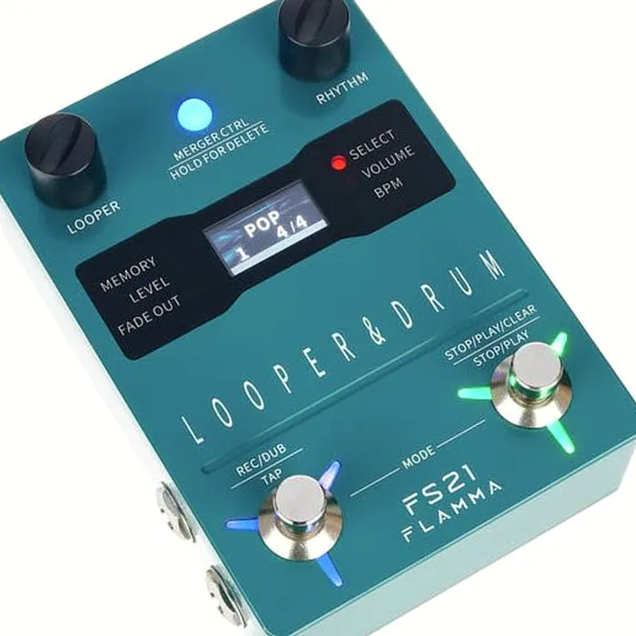 Flamma FS21 Looper/Drum Machine – photo 6
