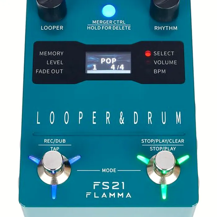 Flamma FS21 Looper/Drum Machine – photo 5