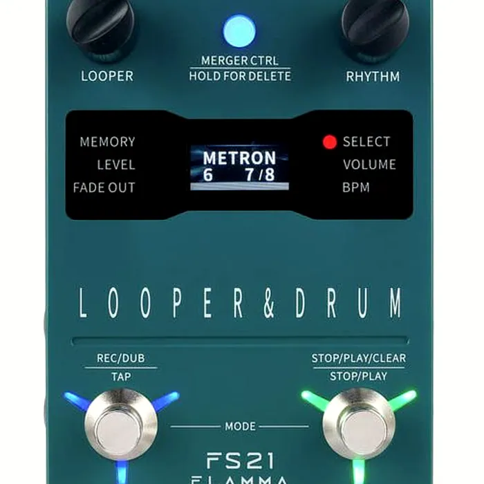 Flamma FS21 Looper/Drum Machine – photo 8