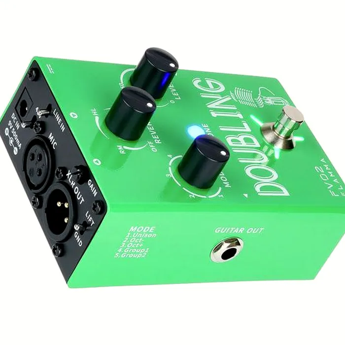 Flamma FV02 Vocal & Guitar FX – photo 12