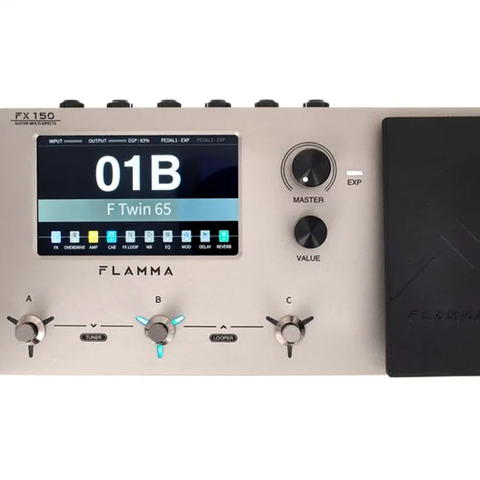 Flamma FX150 Multi FX Grey – photo 8