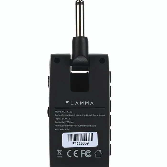 Flamma FX20 Modeling Headphone Amp – photo 12