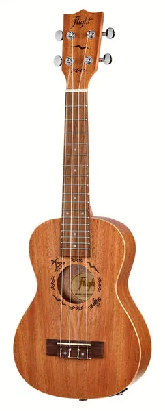 Flight Mahogany Electro-Acoust. Uku