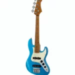 Avis basse électrique Flight Mini JB Bass Blue