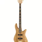 Avis basse électrique Fodera Emperor Std 4 Black Limba LTD