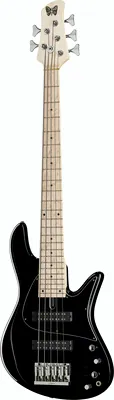 Fodera Emperor Std 5 Classic MN BK