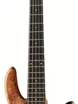 La basse électrique Fodera Yin Yang Standard 5 ltd Spalt | Test et Avis | E.G.L