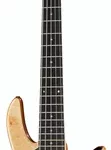 La basse électrique Fodera Yin Yang Std 5 ltd Box Elder | Test et Avis | E.G.L