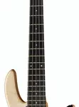La basse électrique Fodera Yin Yang Std 5 ltd Ivory Wood | Test et Avis | E.G.L