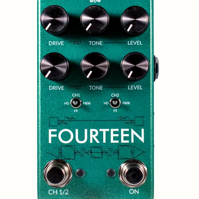 Fortin Fourteen Overdrive – photo 4
