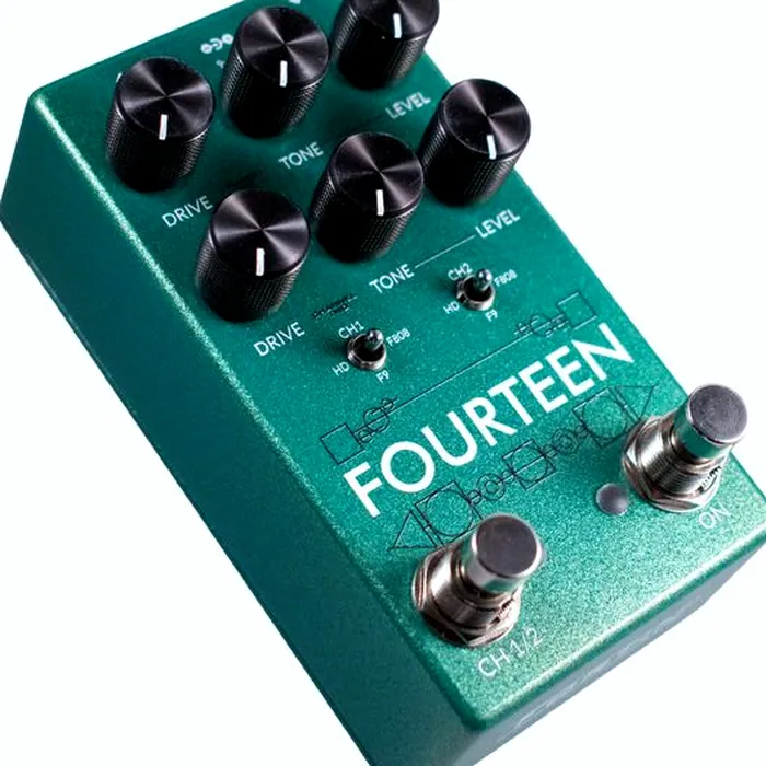 Fortin Fourteen Overdrive – photo 5