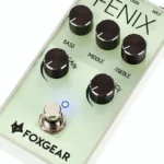 La Pédale d’effet Foxgear Fenix – Photos, Tests & Avis