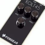 La Pédale d’effet Foxgear Kolt 45 Guitar Amplifier – Photos, Tests & Avis
