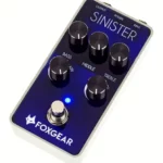 La Pédale d’effet Foxgear Sinister Distortion – Photos, Tests & Avis