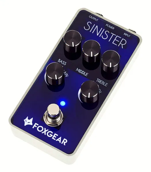Foxgear Sinister Distortion - Photos, Tests & Avis