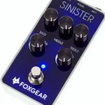 La Pédale d’effet Foxgear Sinister Distortion – Photos, Tests & Avis