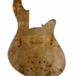 Avis basse électrique Franz Bassguitars Merak 4 Poplar Burl Premium