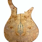 Avis basse électrique Franz Bassguitars Sirius DC FL 4 Poplar Premium