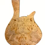 Avis basse électrique Franz Bassguitars Wega 5 Poplar Burl Premium