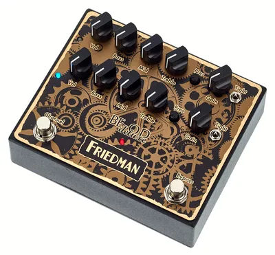Friedman BE-OD Deluxe Overdrive B-Stock - Photos, Tests & Avis