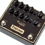 La Pédale d’effet Friedman BE-OD Deluxe Overdrive – Photos, Tests & Avis