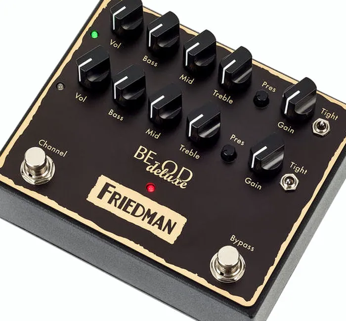 Friedman BE-OD Deluxe Overdrive