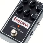 La Pédale d’effet Friedman Dirty Shirley Ped. Overdrive – Photos, Tests & Avis