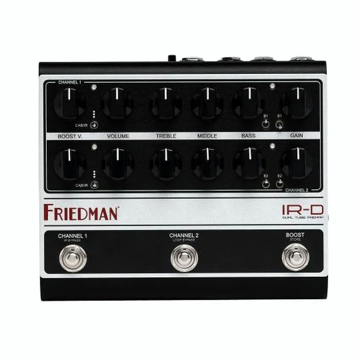 Friedman IR-D Dual Tube Preamp – photo 4