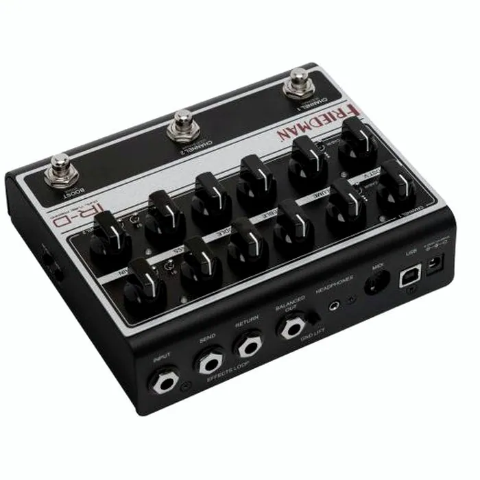 Friedman IR-D Dual Tube Preamp – photo 11