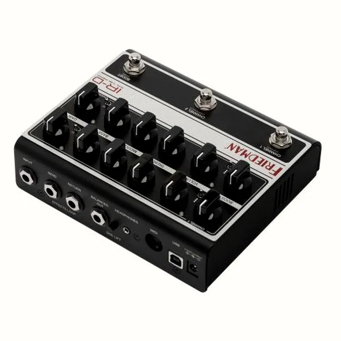 Friedman IR-D Dual Tube Preamp – photo 10