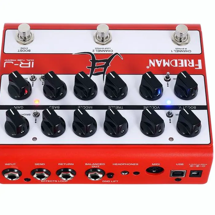 Friedman IR-J Jake E Lee Sign. Preamp – photo 7