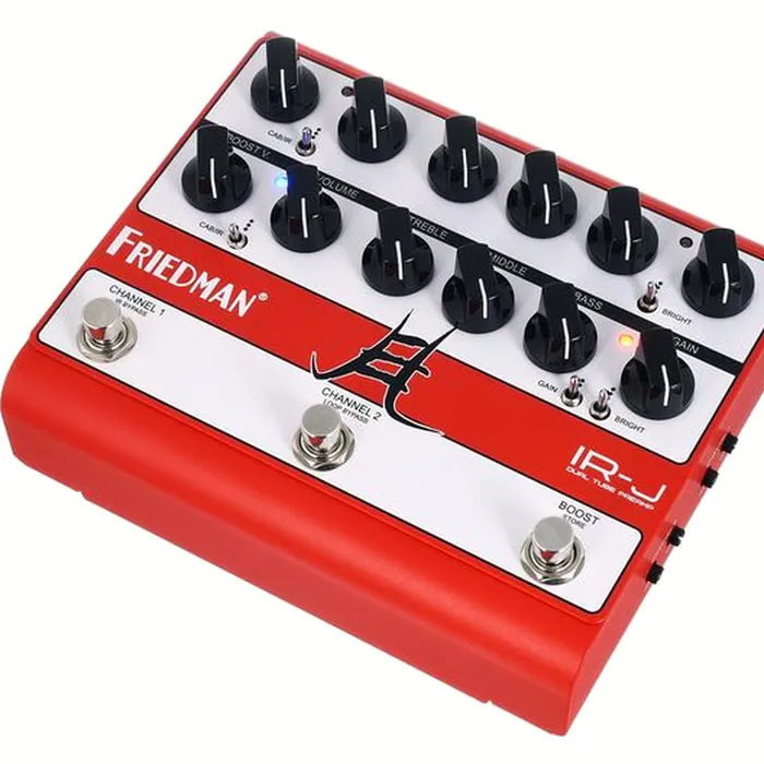 Friedman IR-J Jake E Lee Sign. Preamp – photo 2