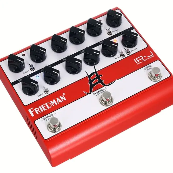 Friedman IR-J Jake E Lee Sign. Preamp – photo 6