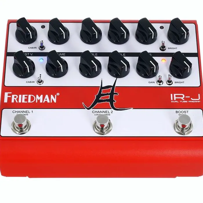 Friedman IR-J Jake E Lee Sign. Preamp – photo 5
