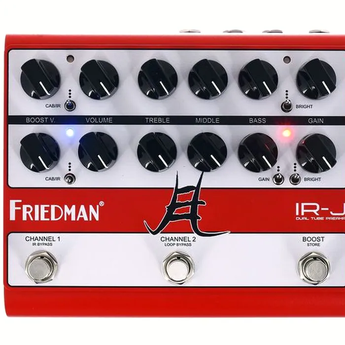Friedman IR-J Jake E Lee Sign. Preamp – photo 8