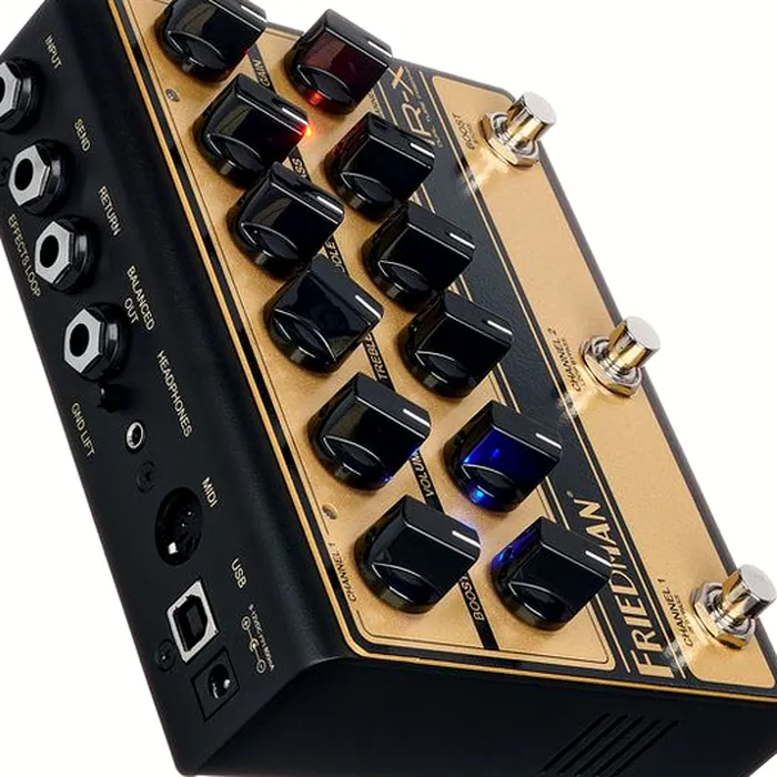 Friedman IR-X Dual Tube Preamp – photo 12