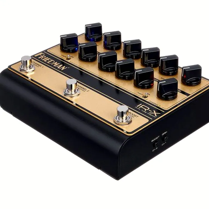Friedman IR-X Dual Tube Preamp – photo 10
