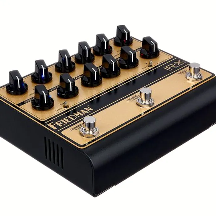 Friedman IR-X Dual Tube Preamp – photo 11