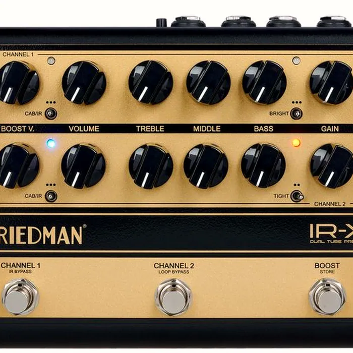 Friedman IR-X Dual Tube Preamp – photo 8