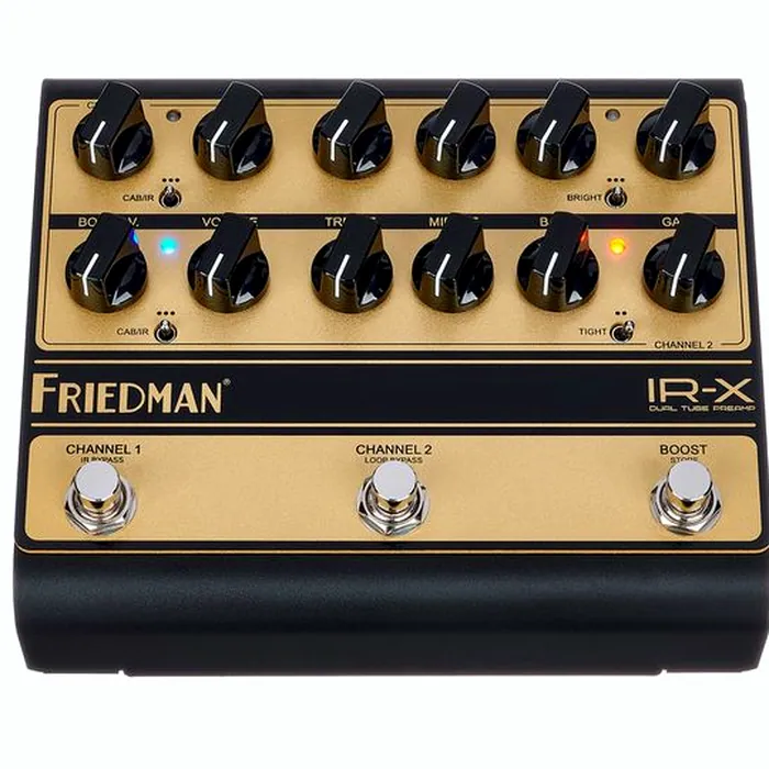 Friedman IR-X Dual Tube Preamp – photo 5