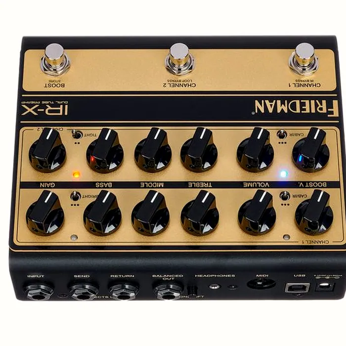 Friedman IR-X Dual Tube Preamp – photo 7