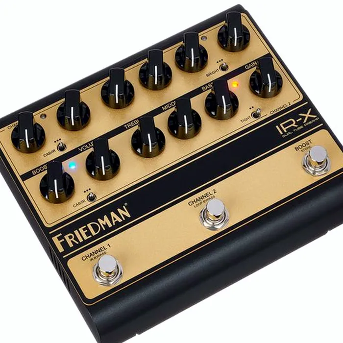 Friedman IR-X Dual Tube Preamp – photo 6
