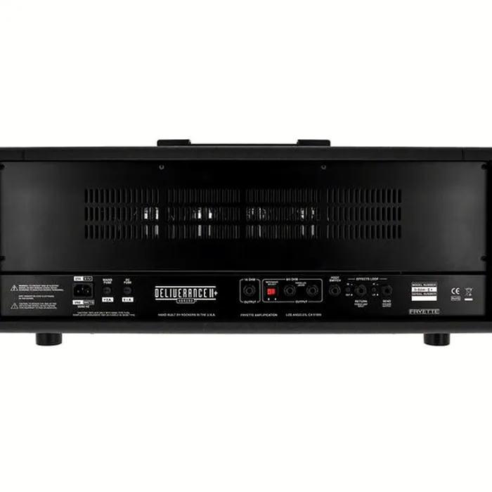 Fryette Deliverance 120 II+ Head – photo 10