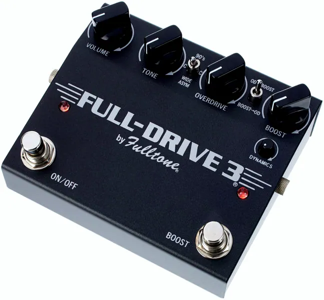 Fulltone Full-Drive 3 - Photos, Tests & Avis