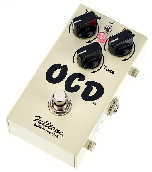 Fulltone OCD Overdrive V2 - Photos, Tests & Avis