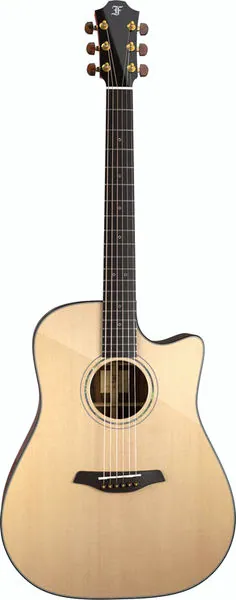 Furch Yellow Dc-SR w/LR Baggs SPE