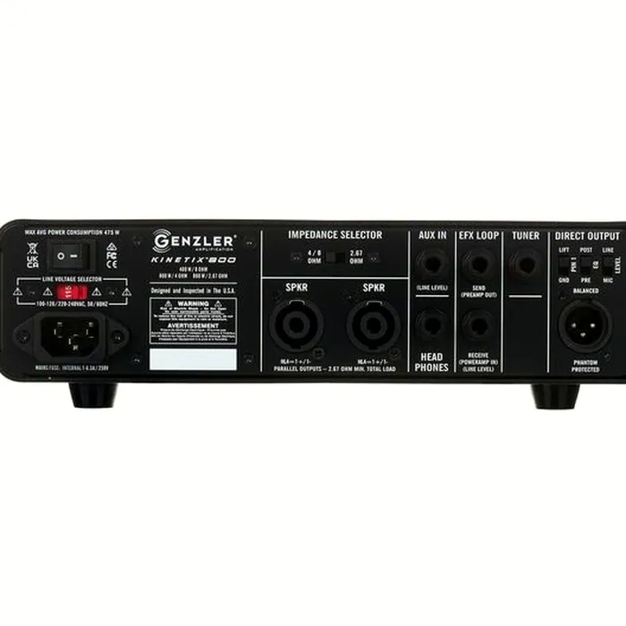 Genzler Kinetix 800 – photo 9