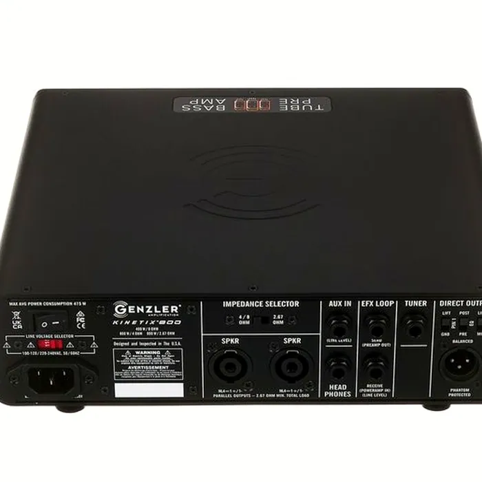 Genzler Kinetix 800 – photo 7