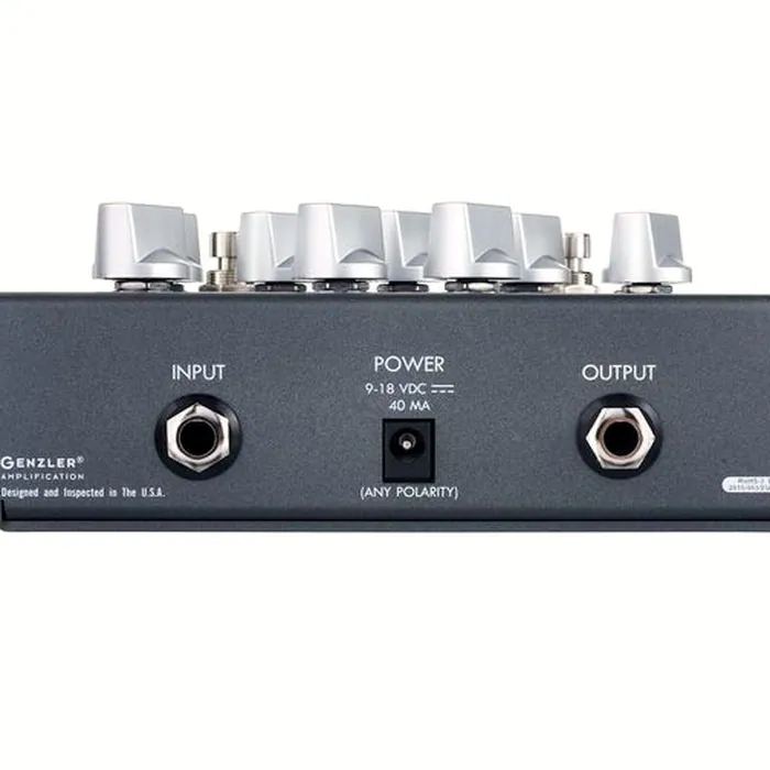 Genzler re/Q EQ Dual Pedal – photo 9